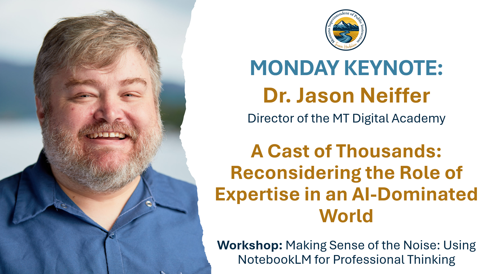 Jason Neiffer Monday Keynote